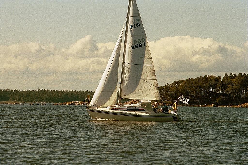 s/y Christa, BSS, vid Torra Hästen