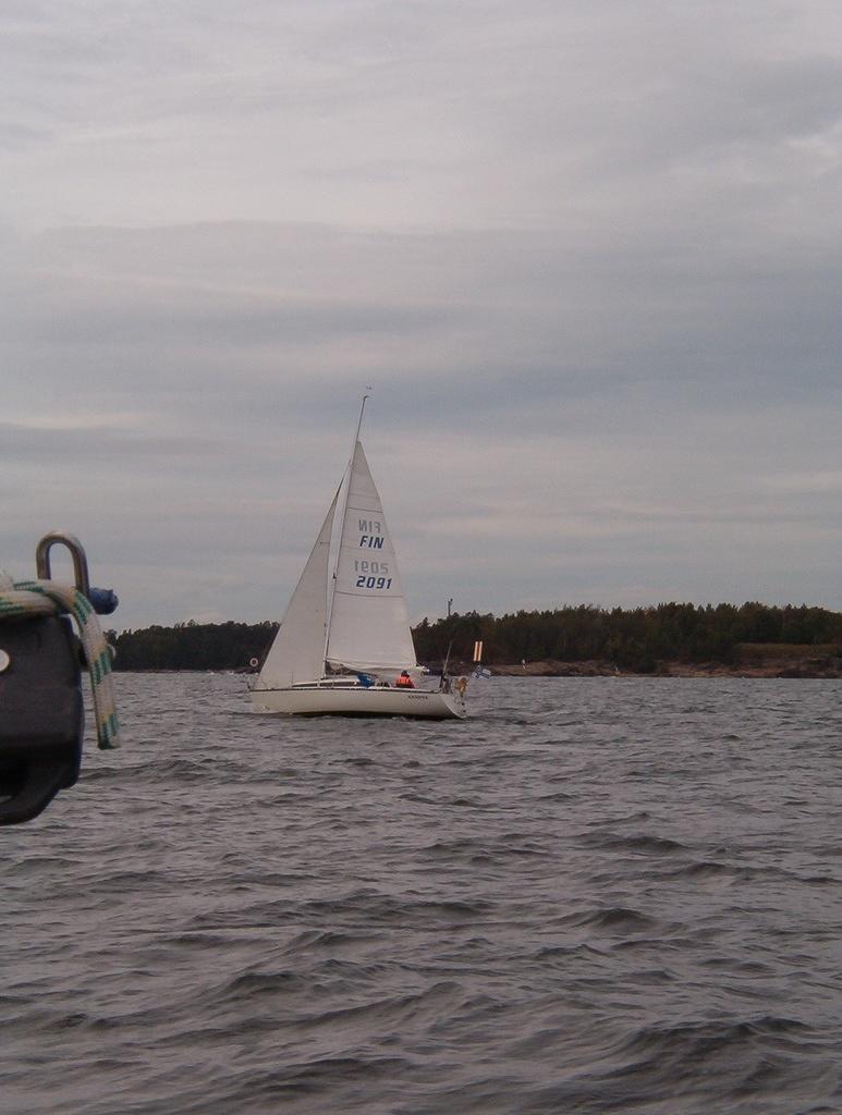 s/y Anniina, kuggensten 21.9 2003