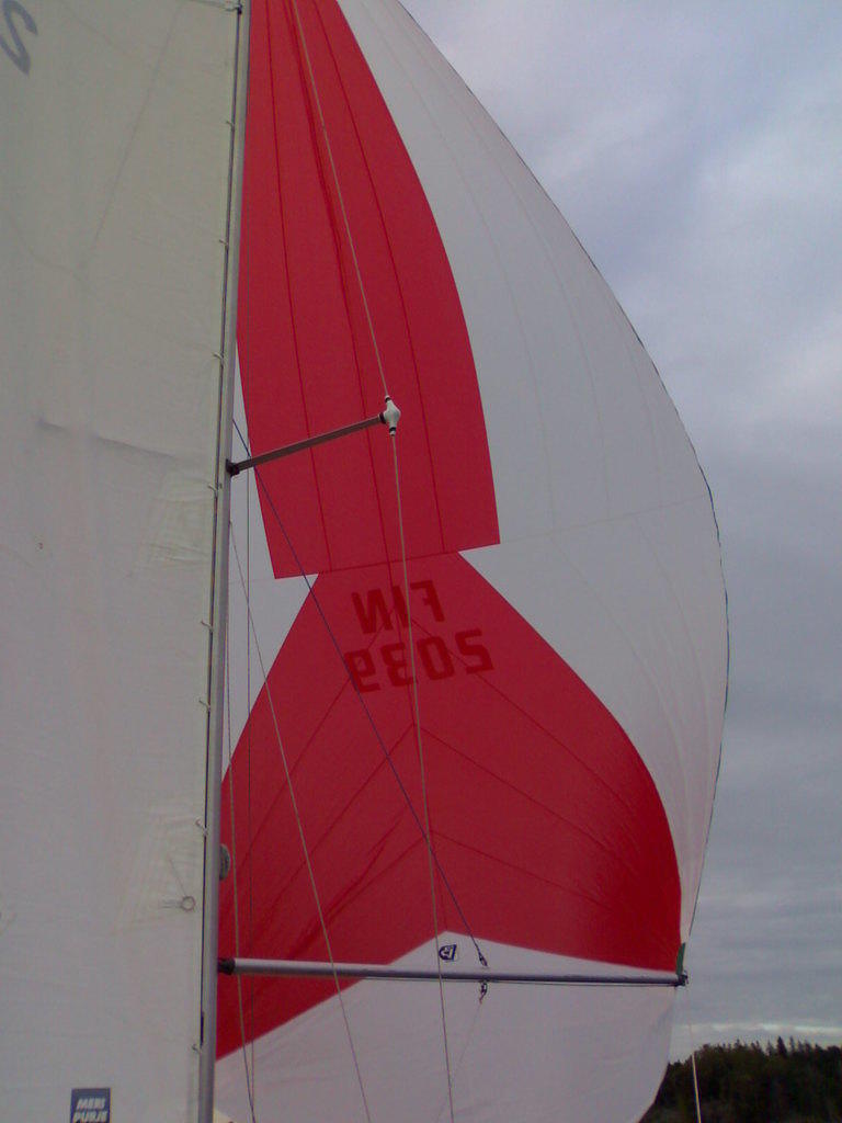 WB-sails spinnu/2 2006, 2 m/s