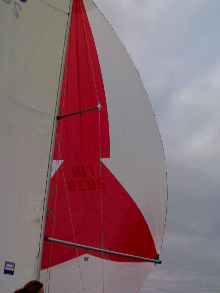 WB-sails spinnu/3 2006, 2 m/s