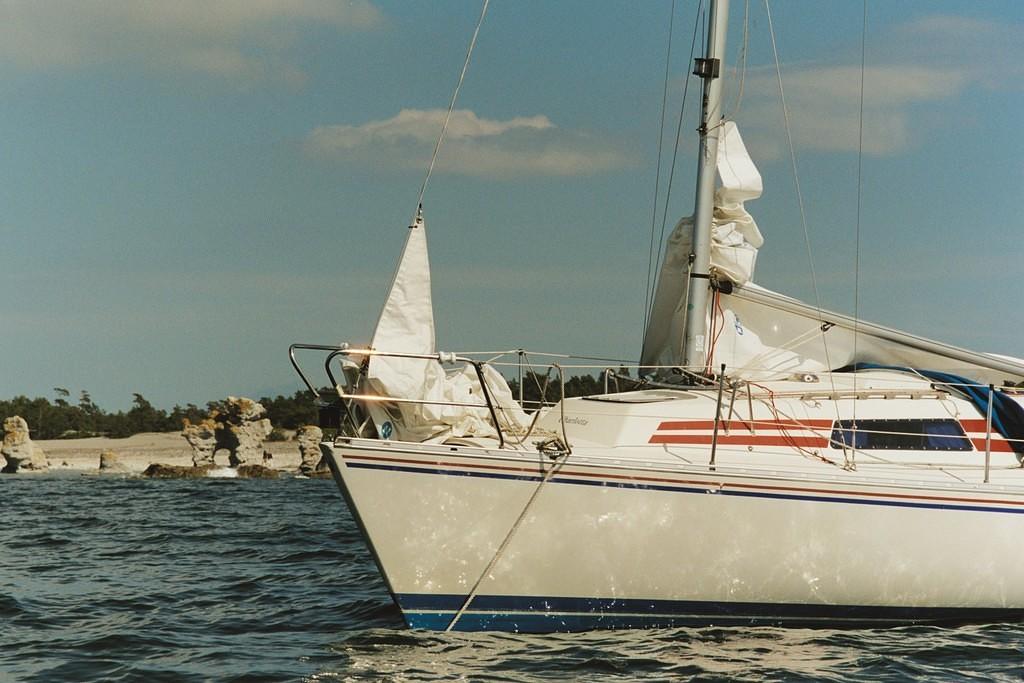 Charlotta till ankars ytterom Fårö