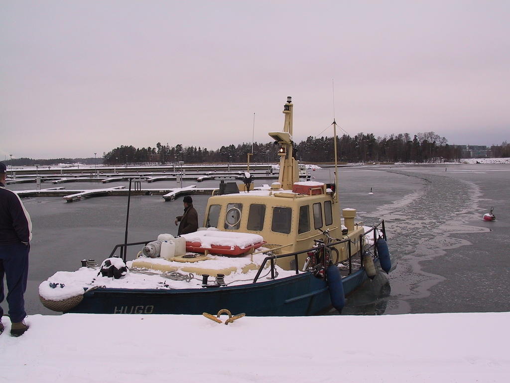 Betalningen överlämnad