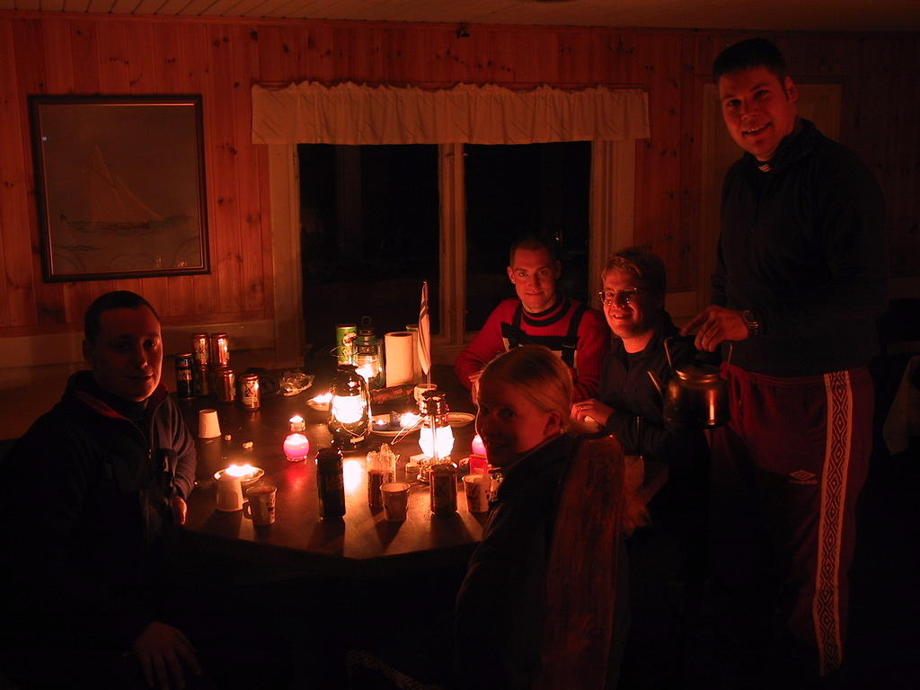 Detta foto kunde ha tagits förra året? :)