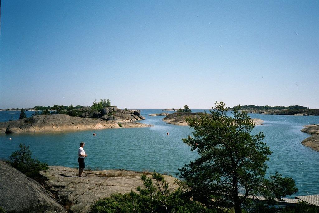 Rosala, 2 NM Bengtskärin suuntaan