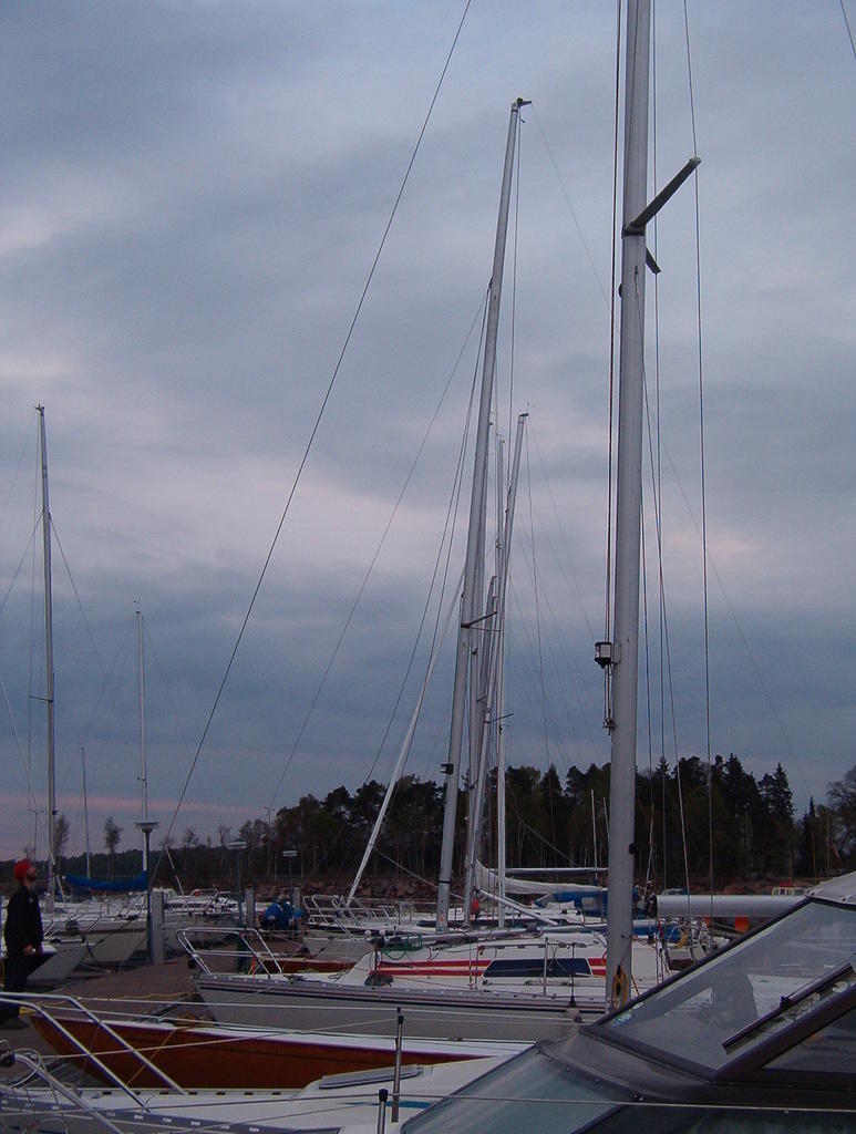 21.5 Rakea tuli aika paljon. Mutta ei yhtä paljon kuin taustalla oleva Albin Express kuitenkaan. 