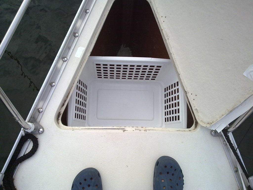 Orthex 45l pyykkikori Etolasta