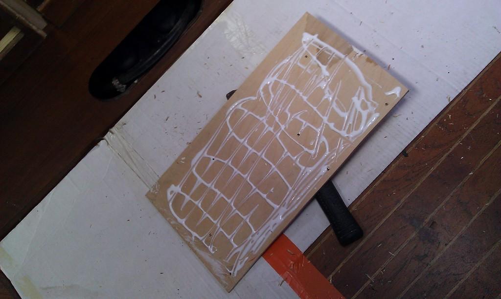 2.6 Bandage, eli 9 mm vaneripala jolla liitin jatkopalan vanhaan rakenteeseen.