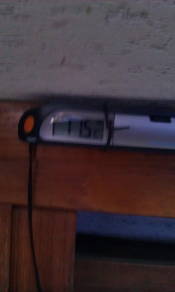 9.6 puolen tunnin jälkeen