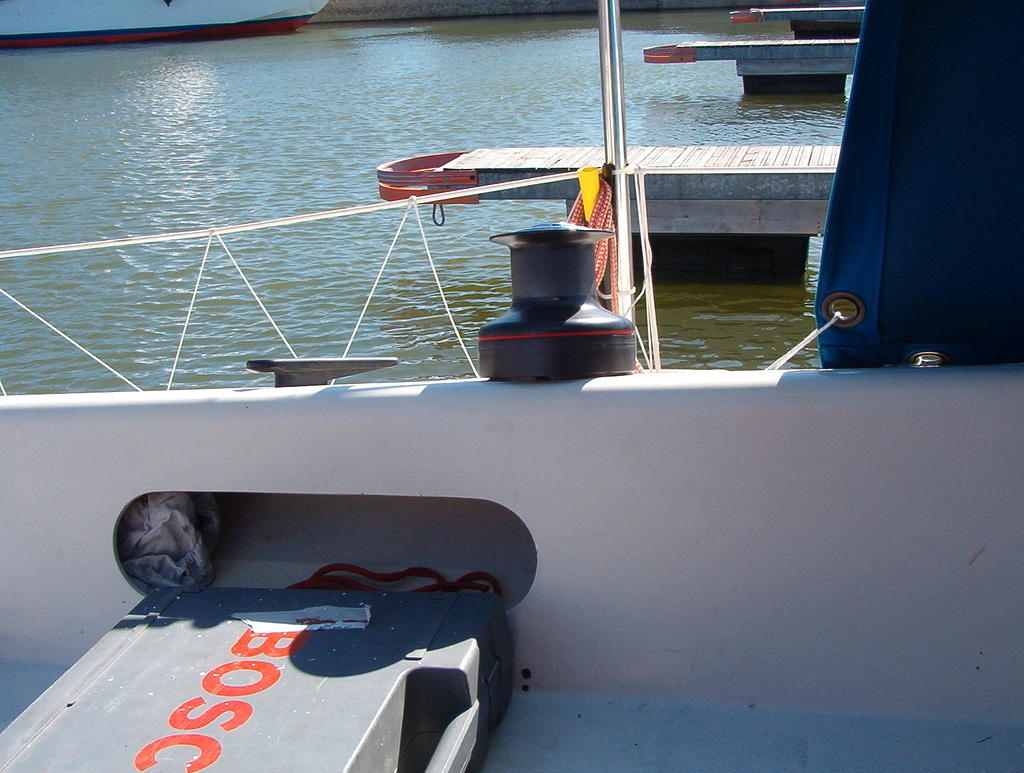 Uudet vinssit. Harken 32-set. Two-speed