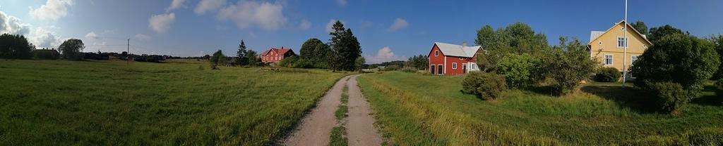 Nötön maisemia, panoraama