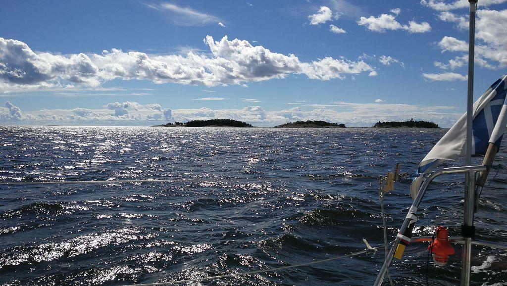 reipas keli kotimatkalla helsinkiin. 15 m/s puuskissa