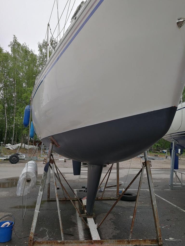 24.5 Uusi myrkkyväri Seatec GTI 30 on todella kiva maalata. Tuli todella tasainen pinta. Jos tämän on edes kohtuullinen eliönest