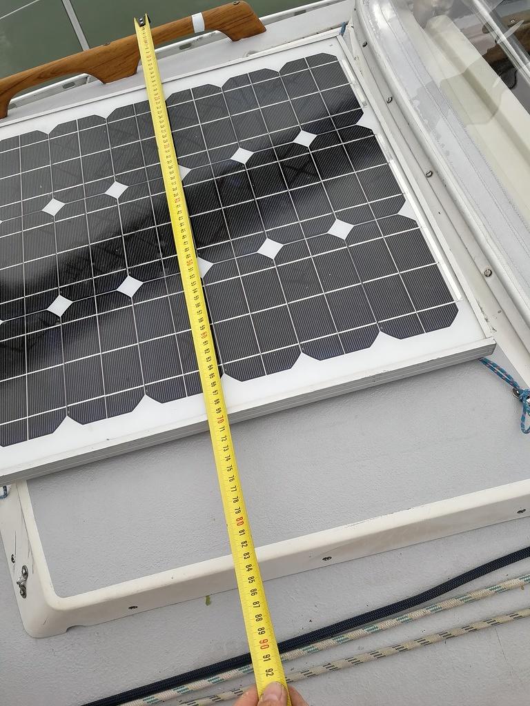 12.6 Leveyden puolesta tuollainen 80 cm leveä paneeli olisi vielä OK lomakäytössä. Mutta mistä löytäisi 60 x 80 cm paneelin?