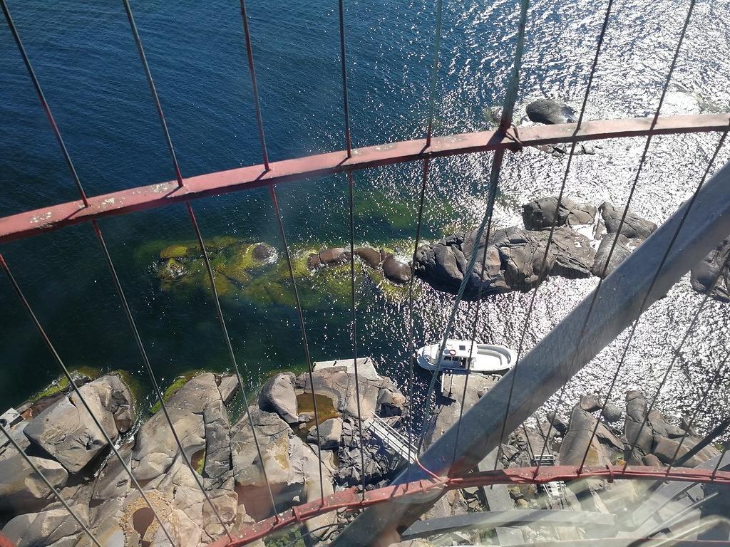 4.7 Ramsskär-träffenin yhteydessä järjestettiin Bengtskär-vierailu. 