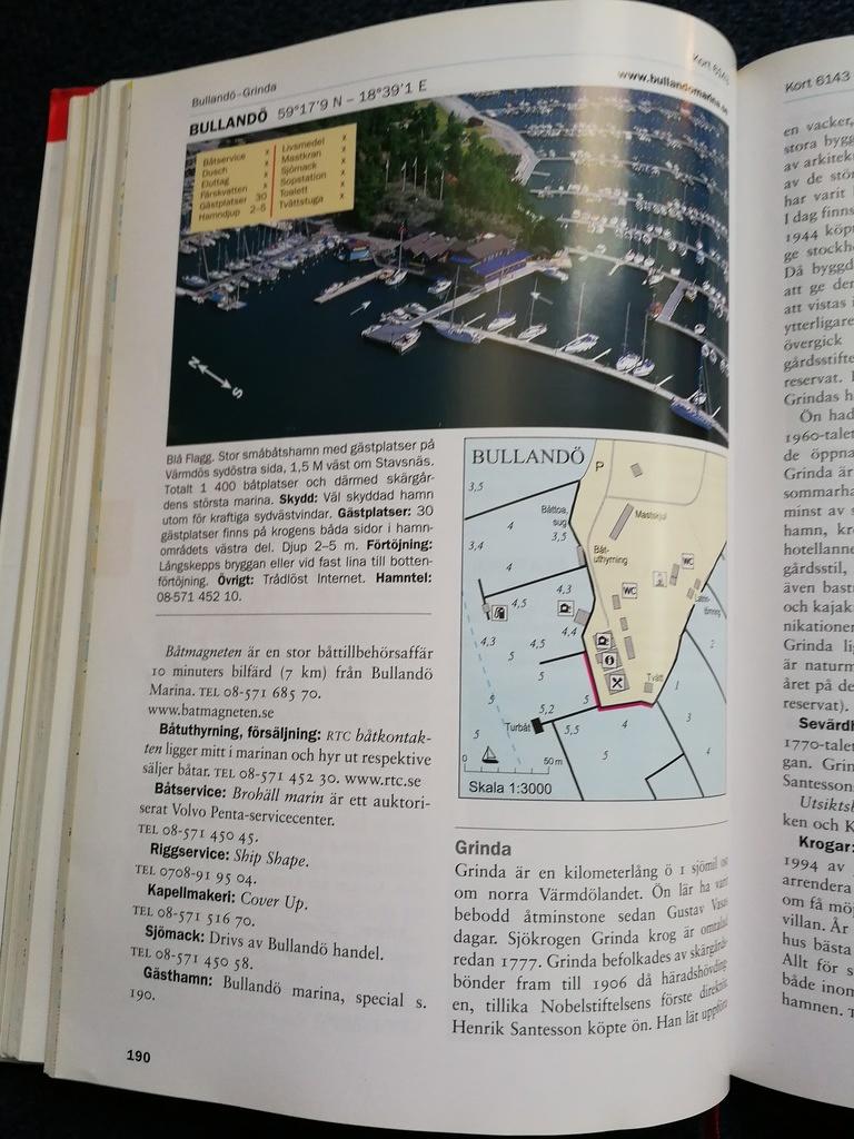 12.7 Vähän otteita Arholma - Landsort satamakirjasta