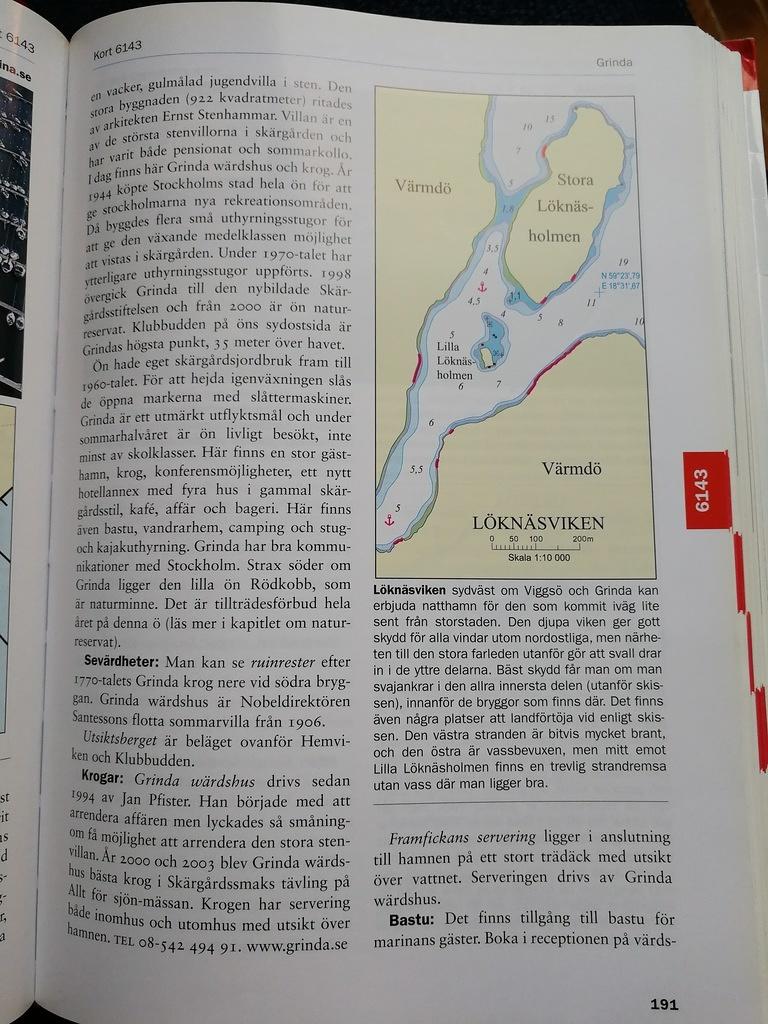 12.7 Vähän otteita Arholma - Landsort satamakirjasta