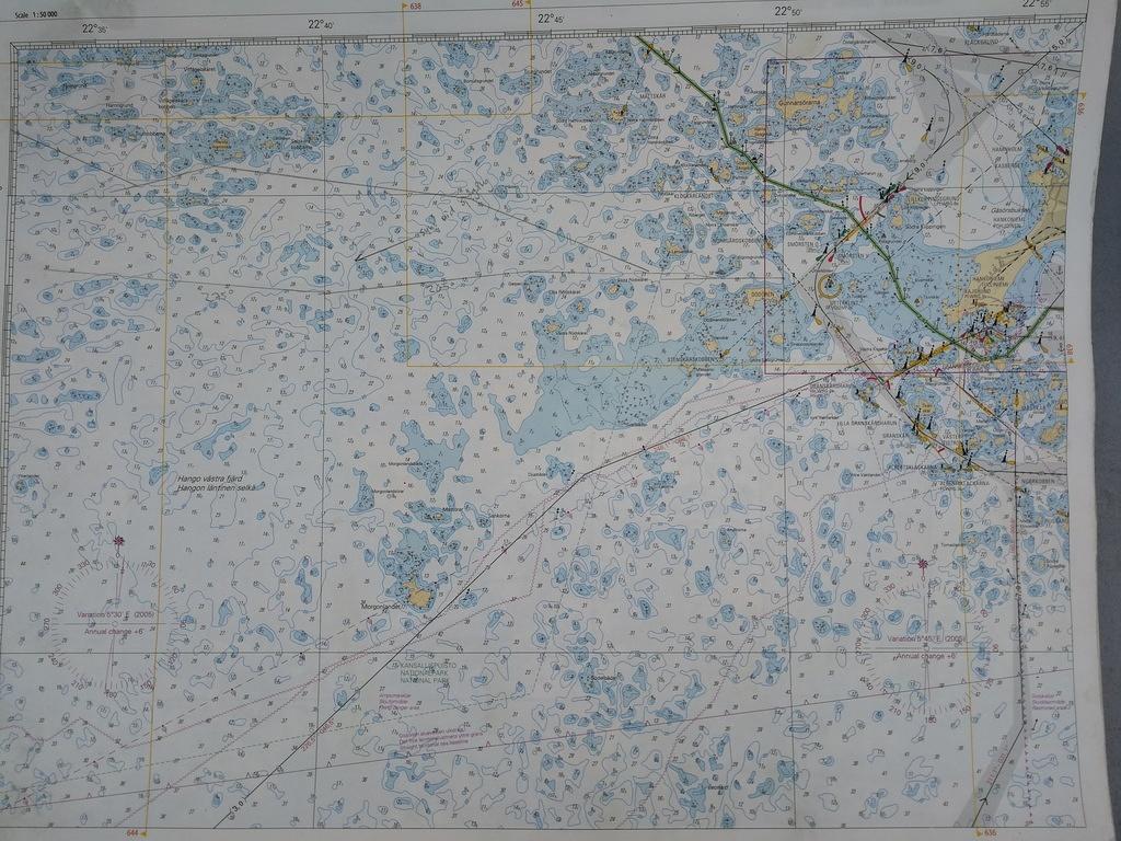 16.7 Oikoteitä hanko - Örö hiittisten eteläpuolelta