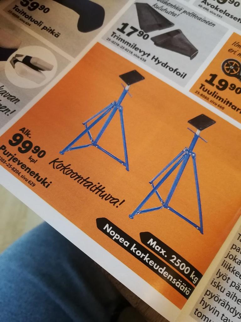 29.8 Bilteman luettelo tupsahti laatikkoon jostain syystä. Tällaisia uutuuksia heillä