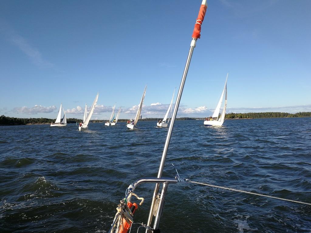 4.9 Keskiviikkokisa. Ken ekana kiertää hyötyy kyllä paljon. Tässä ekana