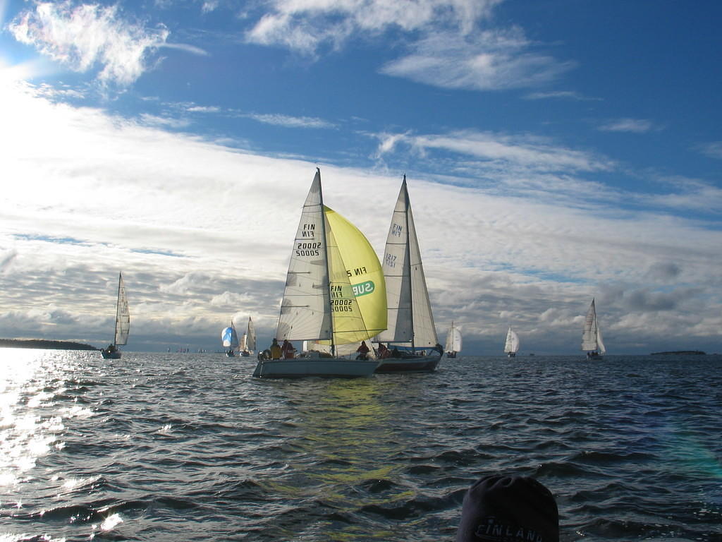 Esan kuva: 10:53:25  Charlotta menossa vasemmalla