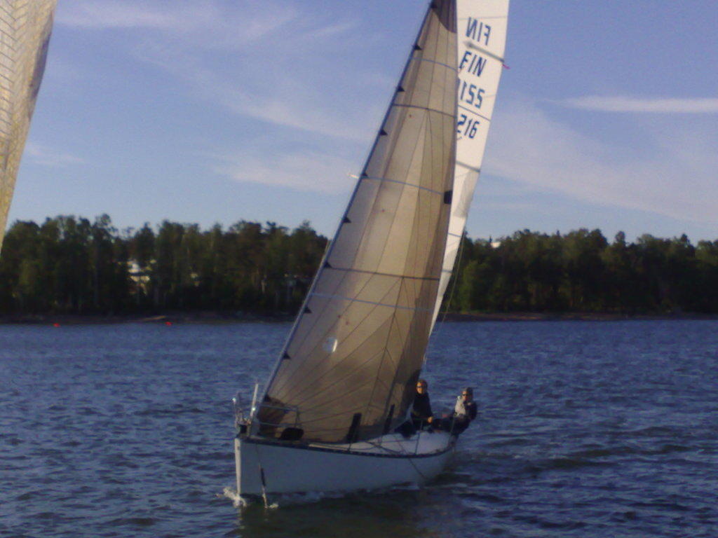 WHC 5 2007, Anneli maalisuoran kryssillä.