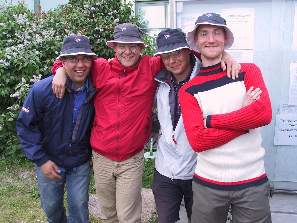 s/y Charlotta crew