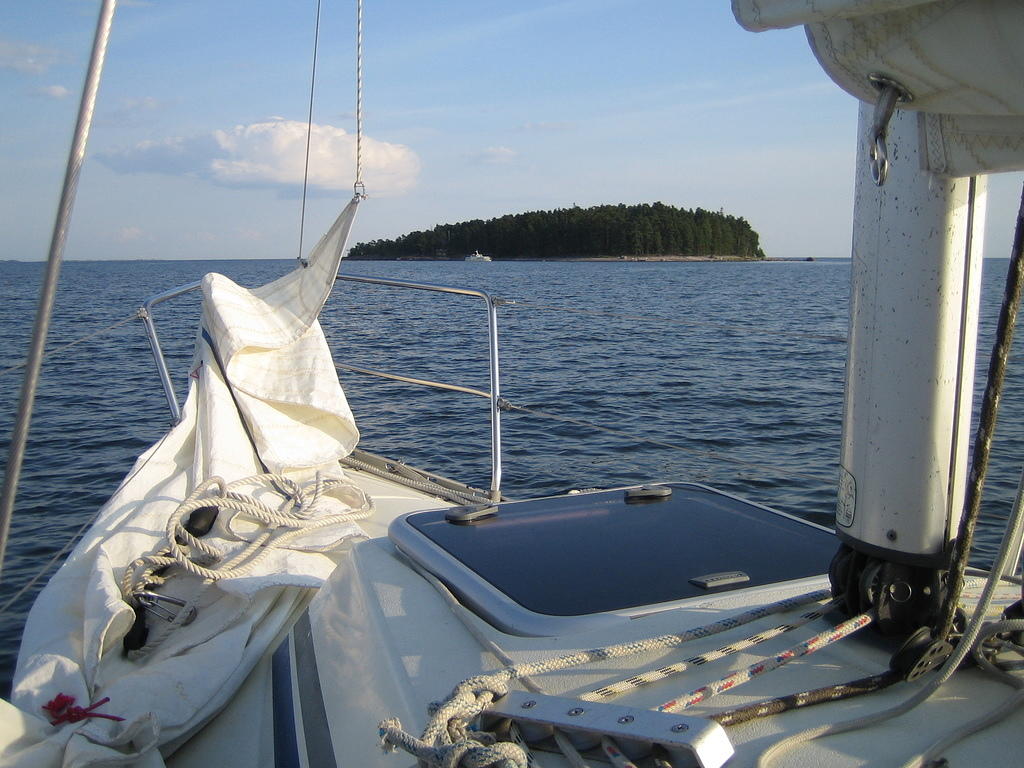 Kohti Tallholmenia, kesä 2009