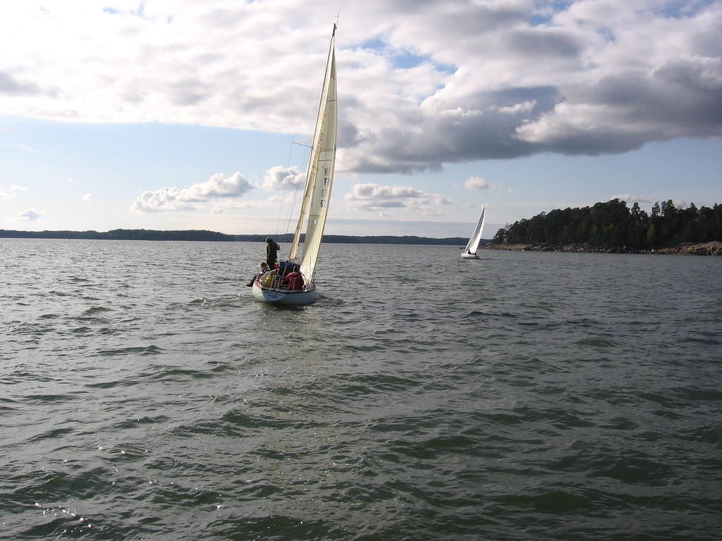 Purjehdus Viittakari 19.5 (29)