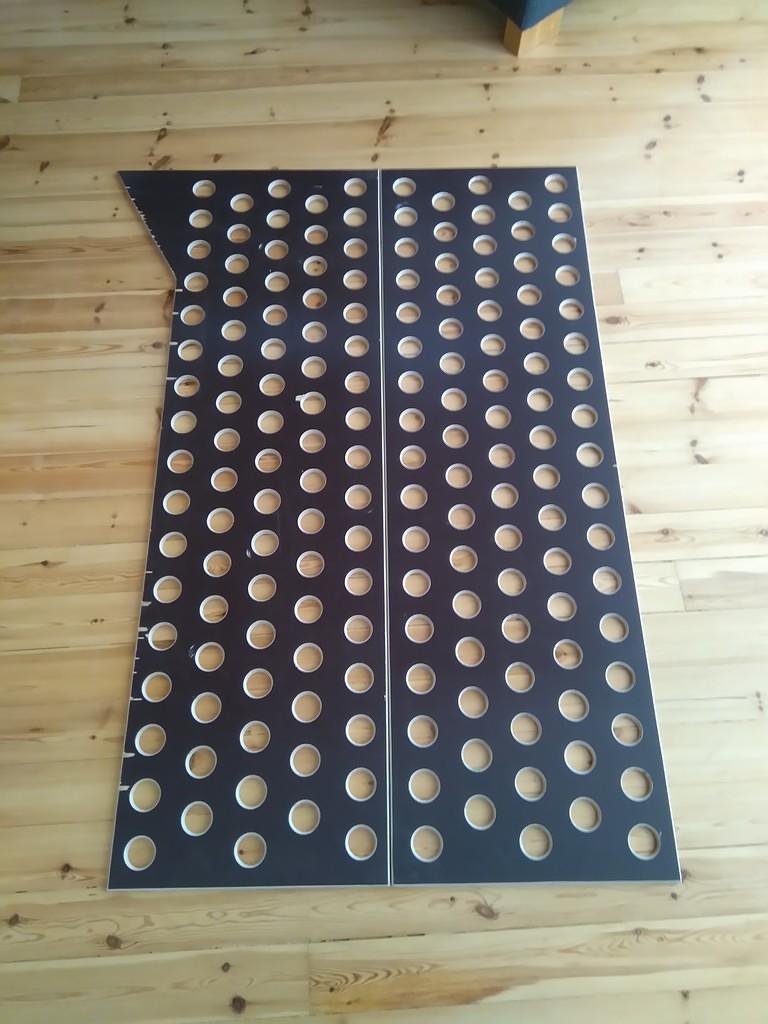 Tuplapunkan pohjalevyt