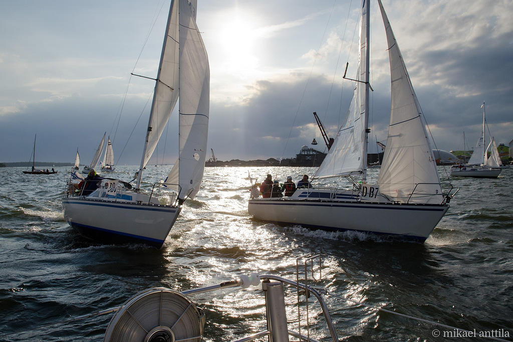 Subbota (DB7) and Lilié (DB6) seconds before start of HTR 2016.