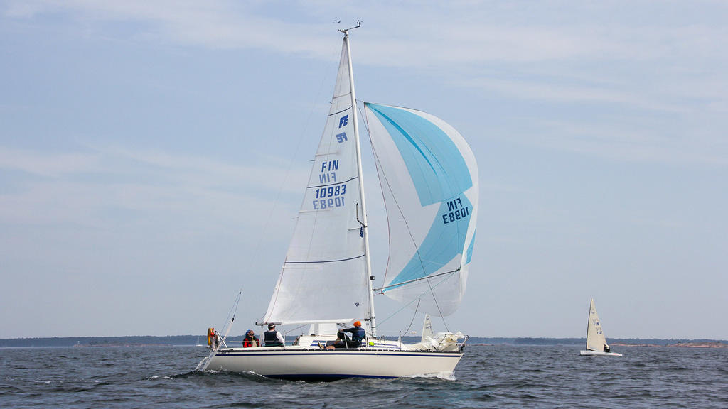 Hanko Regatta 2015. Photo courtesy of Erno Kniivilä crew.