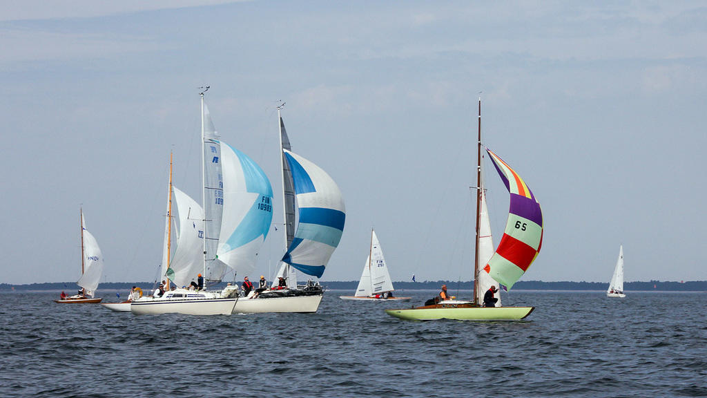 Hanko Regatta 2015. Photo courtesy of Erno Kniivilä crew.