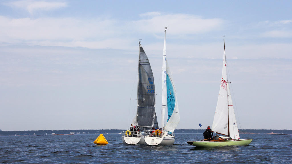 Hanko Regatta 2015. Photo courtesy of Erno Kniivilä crew.