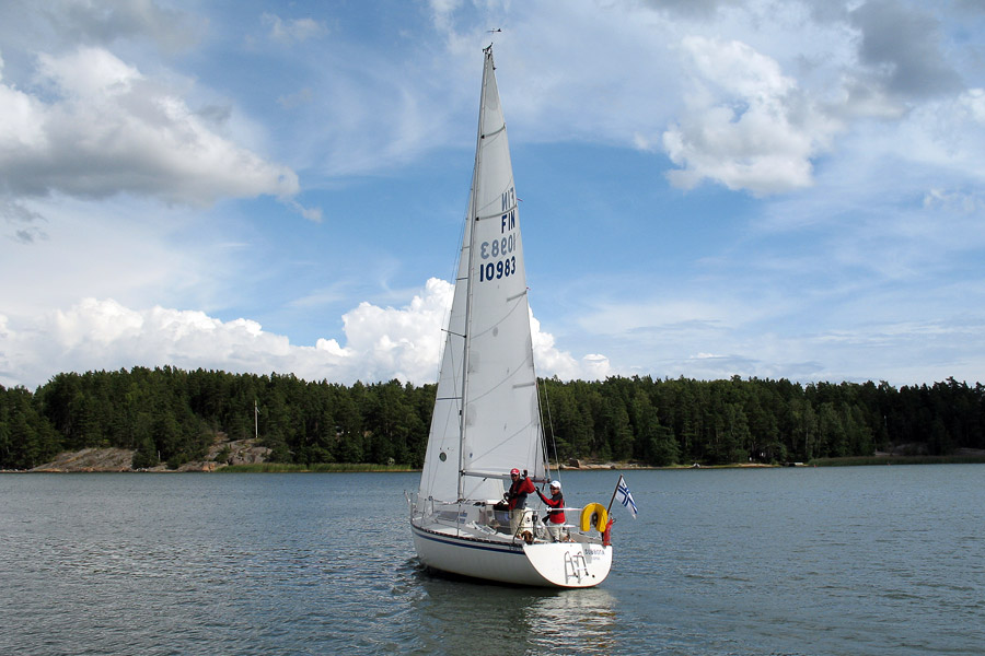 Subbota in Barösund. 2009.