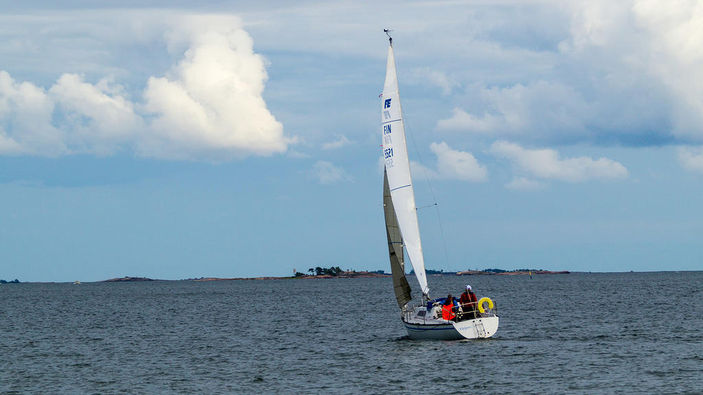 s/y Valpuri on Westhouse Cup Race series, 10.08.2016.