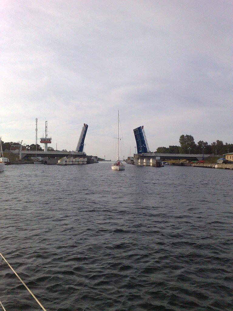 Falsterbon nostosilta Skanörissä. Copyright @ Raimo Puustinen