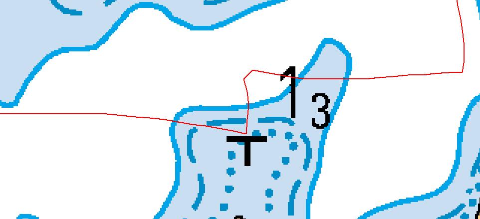 Trackia WHC#2:sta lähellä Käärmeluotojen kiveä