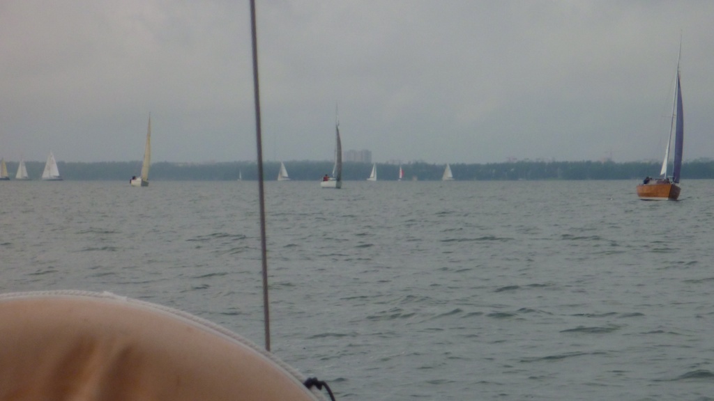 WHC 5/2011, Bajanin kannelta hieman ennen Melkkiä.
Perässä: T-Mini, Anneli ja Charlotta. Merelli jäi kuvan oikealle puolelle, m