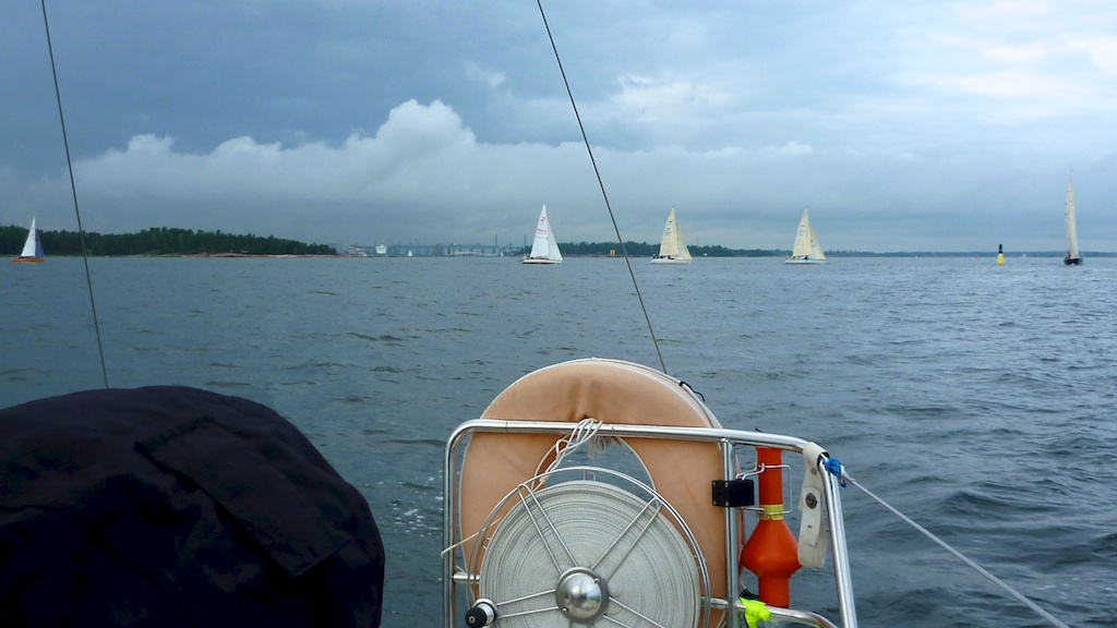 WHC 5/2011, Bajanin kannelta Melkin eteläpuolella
Perässä: Blue Cafe, Merelli, Charlotta, Kikka ja T-Mini