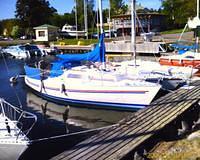 s/y Daisy, 10 kesäk 06, WSF. © Pone