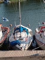 s/y Charlotta, Elisaari heinäkuussa 2003