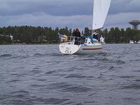 s/y Aqua 6.6.2004 Haukilahden edustalla