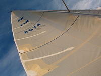 WB-sails MAXX Aramid storsegel 2005