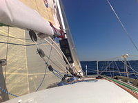 6-7knots TWS