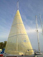 WB-sails D4 aramid G1 2010