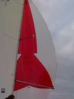 WB-sails spinnu/3 2006, 2 m/s