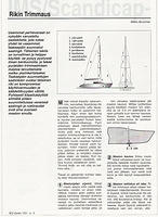 WB-Sails news 1/91 rikin trimmaus