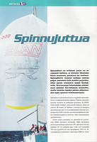 WB-Sails News 1/01 Spinnujuttuja