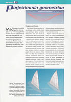 WB-Sails News 1/00
Purjetrimmin geometriaa