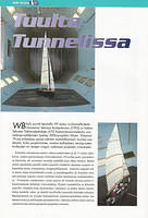 WB-Sails News 1/00 
Tuulta tunnelissa